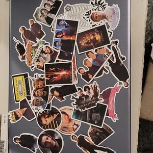 Supernatural stickers!!!